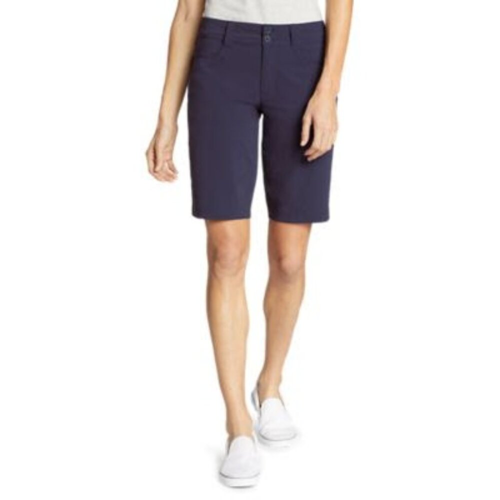 Sightscape Horizon Bermuda Shorts -blue -Size: 6, Regular
